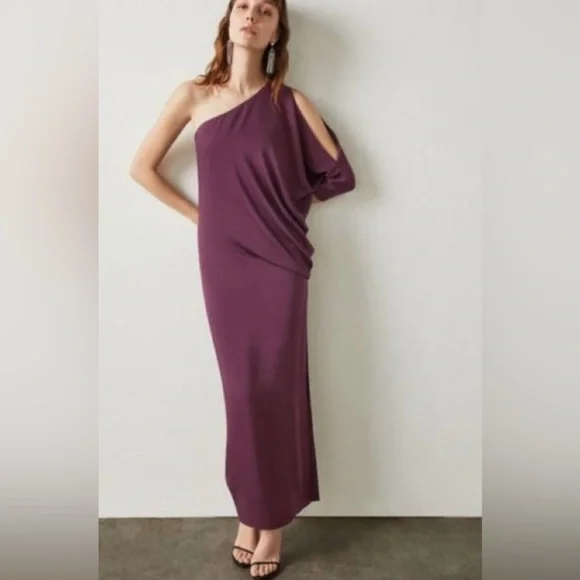 strapless open back dress LaDivine CD788 Dress